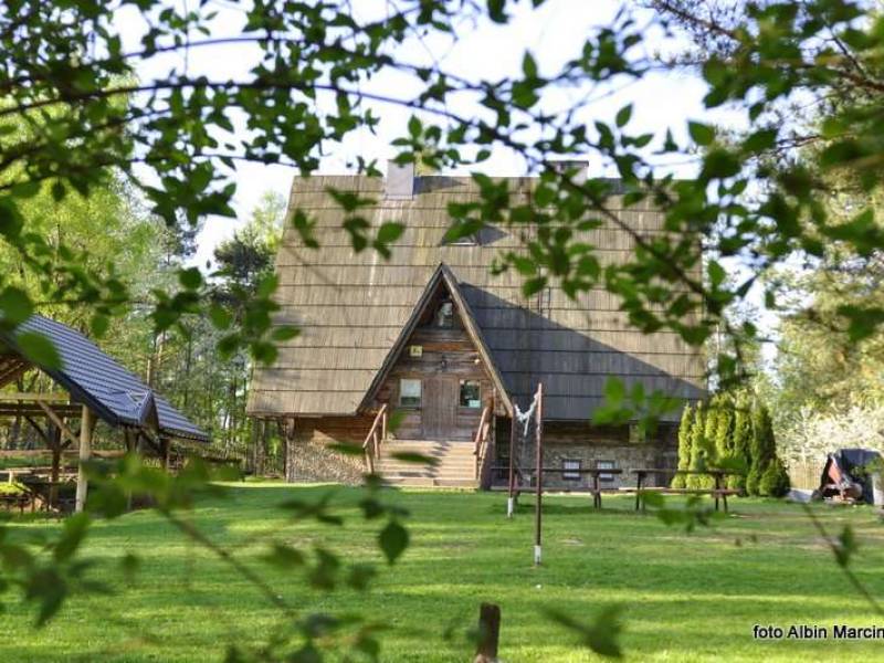 Bacowka na Brzance na Pogórzu Ciężkowickim 